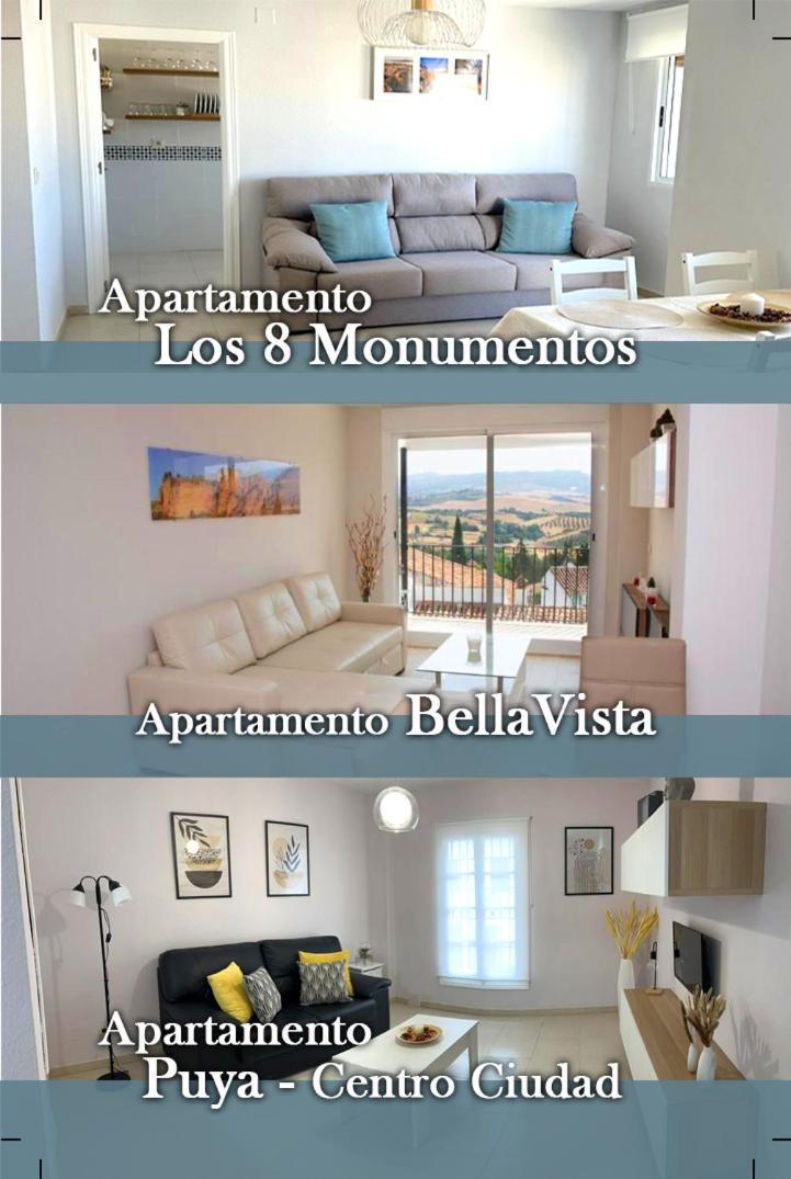 Apartamento Bellavista Ронда Экстерьер фото